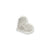 I Love You Heart Charm in 14k White Gold
