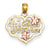 14k Gold Two-Tone #1 Godmother Charm hide-image