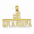 14k Gold #1 Grandpa pendant, Appealing Pendants for Necklace