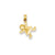 Little Girl Charm in 14k Gold