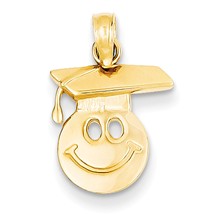 14k Gold Graduation Charm hide-image