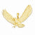 14k Gold Eagle Pendant, Exquisite Pendants for Necklace
