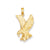 Eagle Charm in 14k Gold