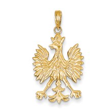 14k Gold Eagle Charm hide-image
