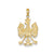 Eagle Charm in 14k Gold
