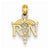 14k Gold Registered Nurse pendant, Alluring Pendants for Necklace