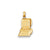 Computer Wiz Charm in 14k Gold