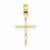 14k Gold Cross Pendant, Beautiful Pendants for Necklace