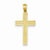 14k Gold Cross Pendant, Fine Pendants for Necklace
