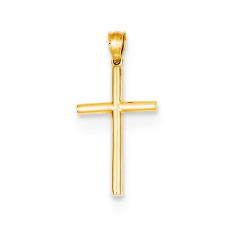 14k Gold Cross Pendant, Alluring Pendants for Necklace