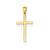 14k Gold Cross Pendant, Alluring Pendants for Necklace