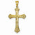 14k Gold Crucifix pendant, Lovely Pendants for Necklace