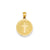 Reversible Cross & GOD BLESS Charm in 14k Gold