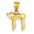 14k Gold Chai Charm hide-image