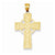 14k Gold Irish Cross Pendant, Pendants for Necklace