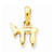 14k Gold Chai pendant, Adorable Pendants for Necklace