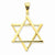 14k Gold Star of David pendant, Fine Pendants for Necklace