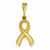 14k Gold Awareness pendant, Appealing Pendants for Necklace