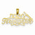 14k Gold I Love My Firefighter pendant, Gorgeous Pendants for Necklace