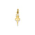 Polished Ballerina Charm in 14k Gold