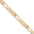 Gold-Plated Figaro Necklace
