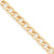 Gold Plated Curb Bracelet