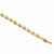 Gold Plated Teardrop Cz Bracelet