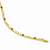 Gold Plated Blue and White Cz Bracelet
