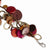 Silver-Tone Multicolored Hamba Wood & Sequin Bracelet