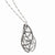 Sterling Silver Ruthenium-Plated Necklace
