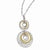 Sterling Silver Gold-Tone Flash Plated Necklace