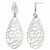 Sterling Silver Post Dangle Earrings