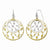 Sterling Silver Gold-tone Flash Plated Shepherd Hook Earrings