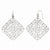Sterling Silver Shepherd Hook Dangle Earrings