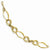 14K Yellow Gold Fancy Link Bracelet