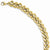 14K Yellow Gold Fancy Link Bracelet