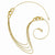 14K Yellow Gold Four Layer Rope Chain