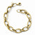 14K Yellow Gold Polished Link Bracelet