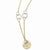 14K Two-Tone Fancy Necklace