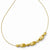 14K Yellow Gold Fancy Beaded Necklace