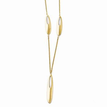 14K Yellow Gold Polished Necklace