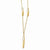 14K Yellow Gold Polished Necklace