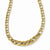 14K Yellow Gold Polsihed Fancy Link Necklace