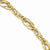 14K Yellow Gold Polished Fancy Link Bracelet
