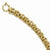 14K Yellow Gold Polished Fancy Link Bracelet