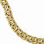 14K Yellow Gold Polished Fancy Link Bracelet