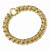 14K Yellow Gold Polished Fancy Link Bracelet