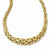 14K Yellow Gold Polished Fancy Link Necklace