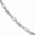 14K White Gold Polished Fancy Link Bracelet