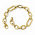 14K Yellow Gold Polished Fancy Link Bracelet